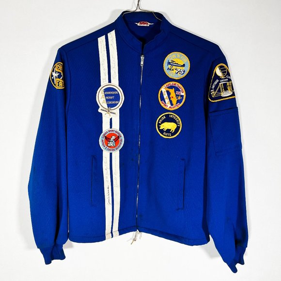Flight Apparel Inc Jackets & Coats Vintage 975 Medium Eaa Aviation